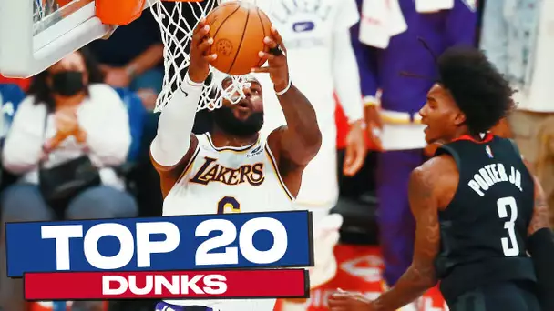 John Collins Brought The House Down | Top 20 Dunks of Week 2
