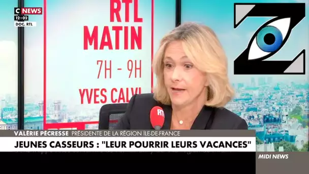 [Zap Actu] V. Pécresse : « Il faut pourrir leur vacances », P. Charon « Arrêtez les co… » (04/07/23)