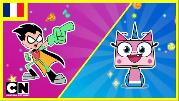 Unikitty vs Teen Titans Go !