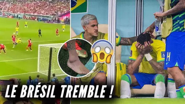 NEYMAR sérieusement blessé ? Le BRÉSIL tremble ! Le BIJOU de RICHARLISON, MBAPPÉ taclé par ALVES !