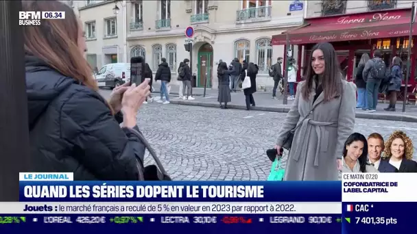 Quand les séries dopent le tourisme