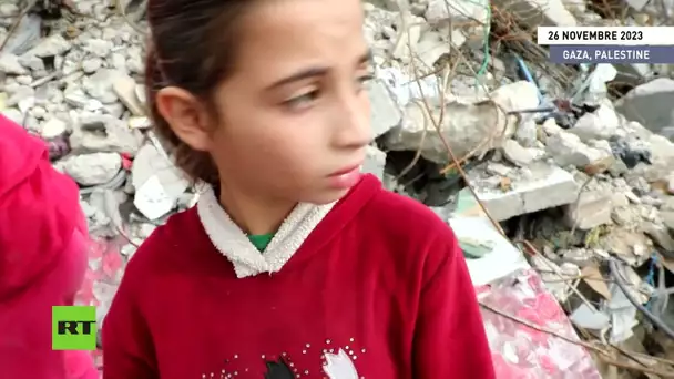 🇵🇸 Palestine : les habitants de Gaza retrouvent leurs maisons en ruine