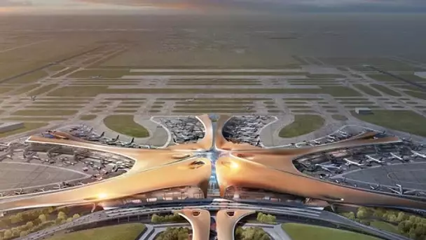 Pékin : l'ouverture du plus grand aéroport du monde prévue en 2019