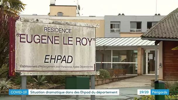 De nouveaux décès liés au Covid à l'Ehpad de Montignac