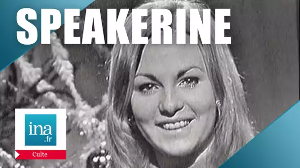 Speakerine 1970 Evelyne Leclercq | Archive INA