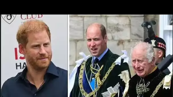 Le prince Harry "veut toujours des excuses" car la paix avec la famille royale est encore loin