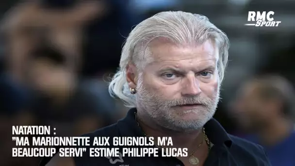 Natation : "Ma marionnette aux Guignols m'a beaucoup servi" estime Philippe Lucas