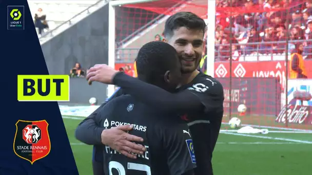 But Martin TERRIER (58' - SRFC) STADE DE REIMS - STADE RENNAIS FC (2-3) 21/22