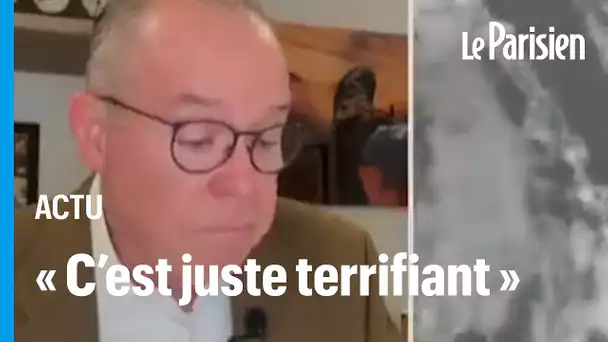 Un météorologue américain craque en direct face à l'ampleur de l'ouragan Milton