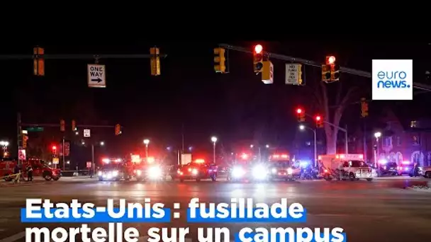 Etats-Unis : fusillade mortelle sur un campus dans le Michigan, le suspect s'est suicidé