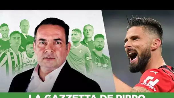 🇮🇹 La Gazzetta de Pippo : Olivier Giroud, roi du derby milanais