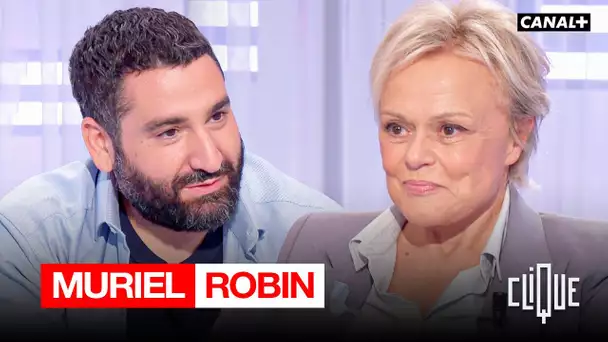 "À 50 ans, je n’en pouvais plus, j’étais au bout" : Muriel Robin se confie sans tabou - CANAL+