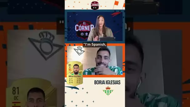 #5 El Córner de LaLiga: ADIVINA EL JUGADOR con BORJA IGLESIAS