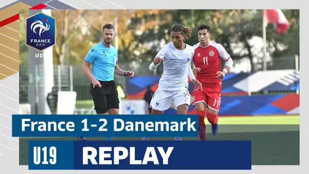 U19 : France-Danemark en direct (14h55) I 1er tour qualificatif à l'Euro UEFA 2024