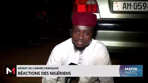 Départ de l’armée française: Réactions des nigériens