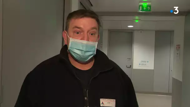 Covid-19 : la vaccination des soignants débute à  l'hôpital de Trévenans près de Belfort