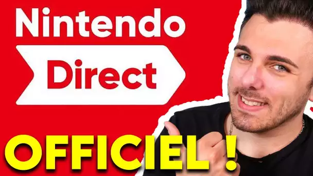 OFFICIEL ! Nintendo Direct ! DLC Zelda TOTK ? Mario 3D ?