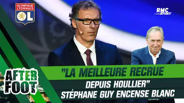 Blanc nouveau coach de l'OL : "La meilleure recrue sur le banc lyonnais depuis Houllier" encense Guy