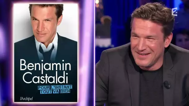 Benjamin Castaldi - On n&#039;est pas couché 7 novembre 2015 #ONPC