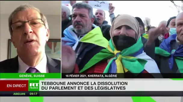 Algérie : «Il faut de nouveaux acteurs politiques», selon l’ancien ministre Ali Benouari