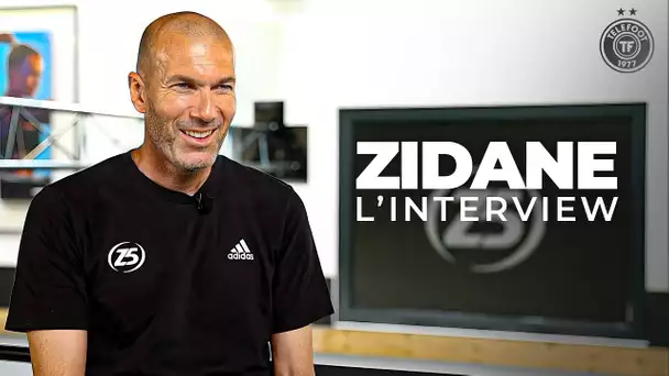"J'espère pouvoir entraîner rapidement" : l'interview ÉVÈNEMENT de Zidane !