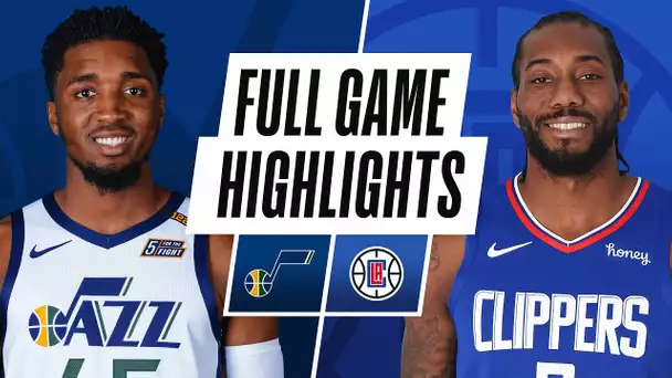 JAZZ at CLIPPERS | FULL GAME HIGHLIGHTS | December 17, 2020