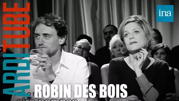 Les Robin des Bois : L'interview  "Cire-Pompes" de Thierry Ardisson | INA Arditube