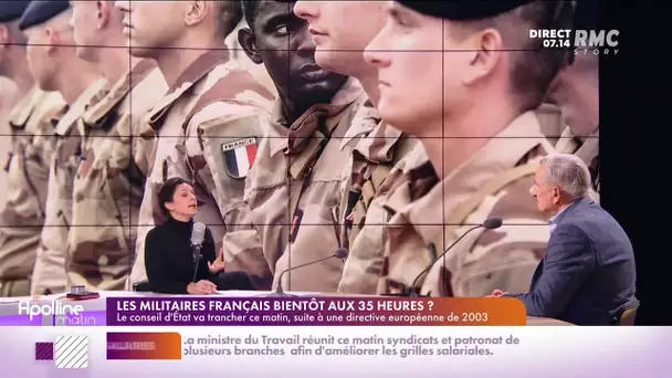 Les militaires français pourraient passer aux 35 heures. Est-ce réaliste ?