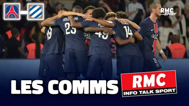 PSG 6-0 Montpellier : les comm' RMC du festival offensif parisien
