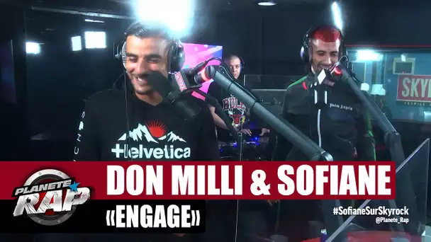 [Exclu] Don Milli "Engagé" ft Sofiane #PlanèteRap