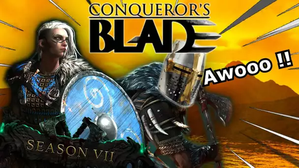 ON ENCHAINE LES VICTOIRES !!! -Conqueror's Blade : Wolves of Ragnarök-