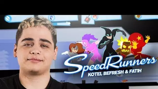 ON ESSAIE DE RIVALISÉ FACE A DES MONSTRES SUR SPEEDRUNNERS