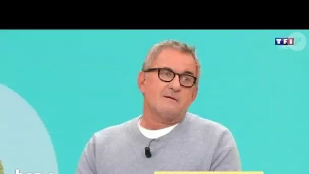 Christophe Dechavanne embarrassé par des révélations de sa fille Ninon, il la recadre sur TF1 : "e