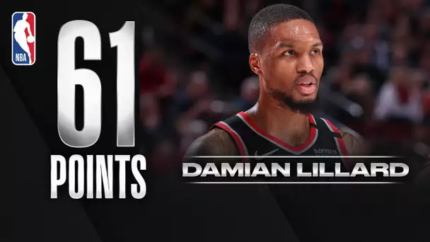 Lillard ERUPTS For CAREER-HIGH 61 PTS!