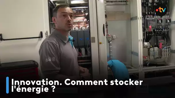 Innovation. Comment stocker l'énergie ?