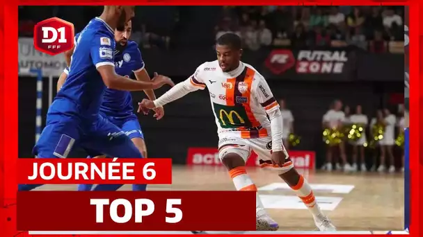 J6 : Le Top 5 des buts de D1 Futsal