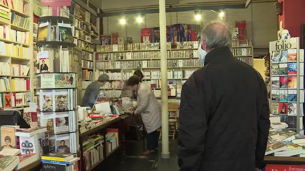 Librairies et déconfinement France 3 Occitanie
