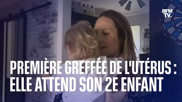 Déborah a reçu la première greffe d'utérus en France, elle attend son deuxième enfant