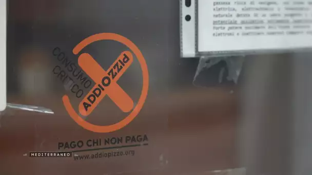 MEDITERRANEO – En Italie, les commerçants siciliens qui refusent le pizzo