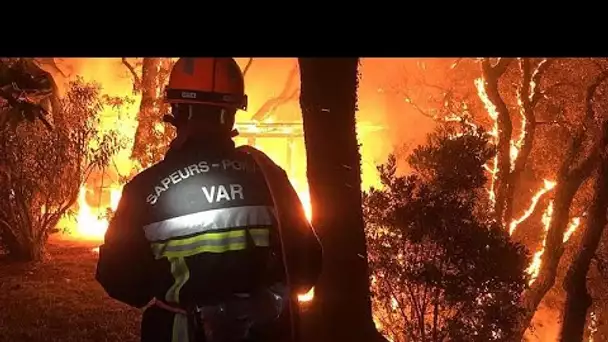 Incendies en France : au moins 6 000 hectares brûlés et des milliers de personnes évacuées