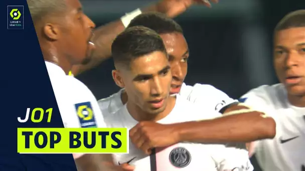 Top buts 1ère journée - Ligue 1 Uber Eats / 2021/2022