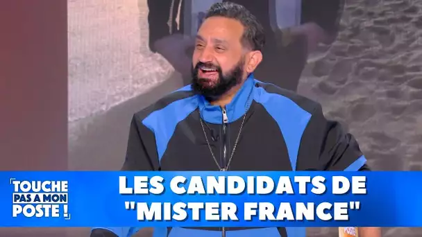 Les candidats de "Mister France"