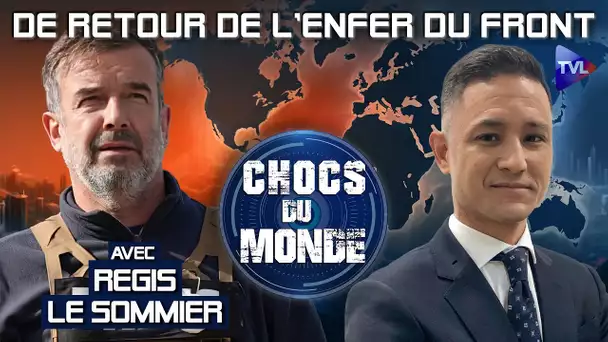 La contre-offensive ukrainienne vue du côté russe - Chocs du Monde avec Régis Le Sommier - TVL