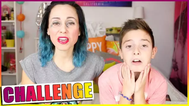 Mon FILS me maquille ! Le makeup challenge relevé par Josh !