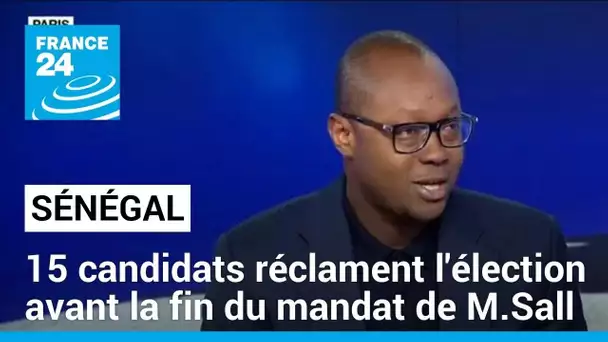 Sénégal : 15 candidats réclament l'élection avant la fin du mandat de Macky Sall • FRANCE 24