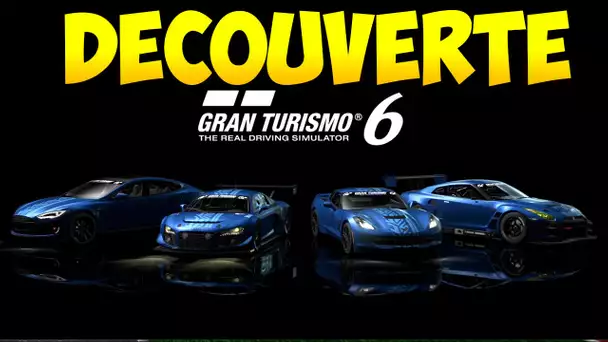 GRAND TURISMO 6 A NE PAS RATER !!!