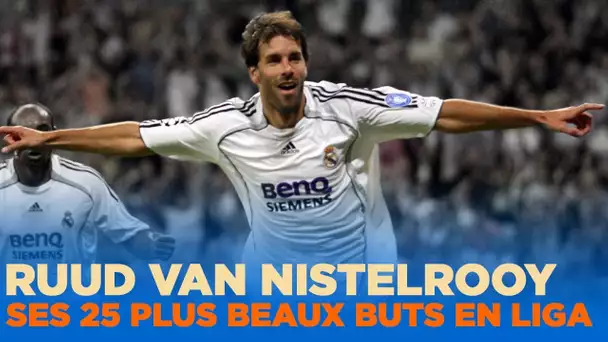 Les 25 plus beaux buts de Ruud Van Nistelrooy en Liga !