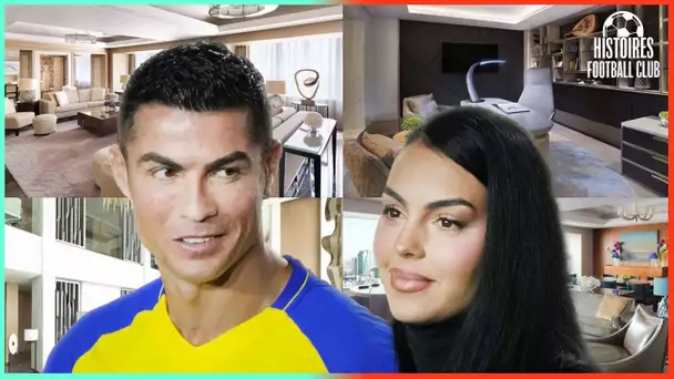 Le style de vie luxueux de Cristiano Ronaldo en Arabie Saoudite