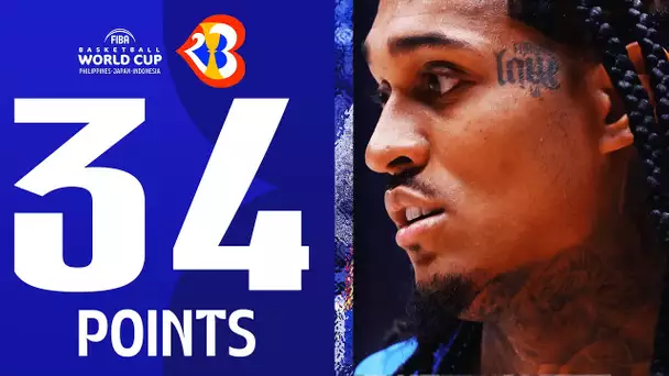 Jordan Clarkson GOES OFF For 34 PTS In #FIBAWC vs China!