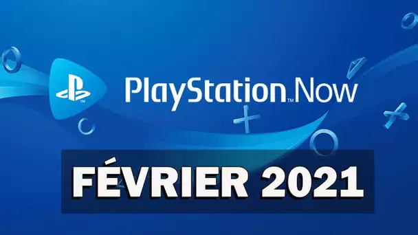 PlayStation NOW : les jeux en streaming de Février 2021